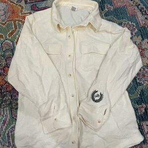 Victoria's Secret Pink Cream Knit Top